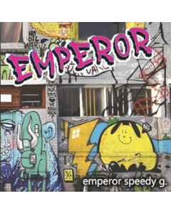 Speedy G Emperor CD