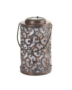 GARDEN GATE SOLAR LANTERN