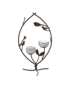 HARMONY BIRDIES TEALIGHT HOLDER